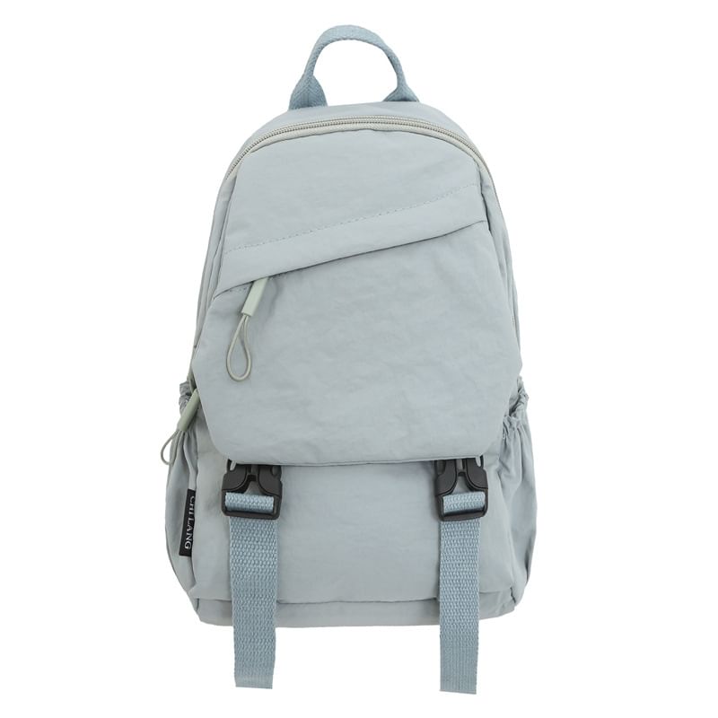 Zip Backpack Plain