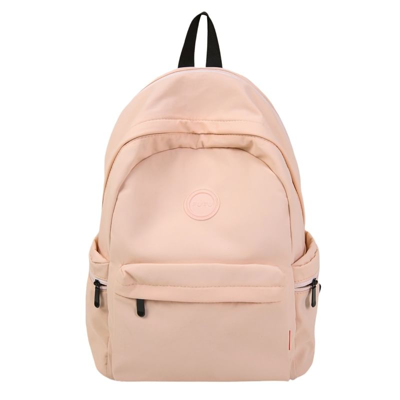 Backpack Plain Zip