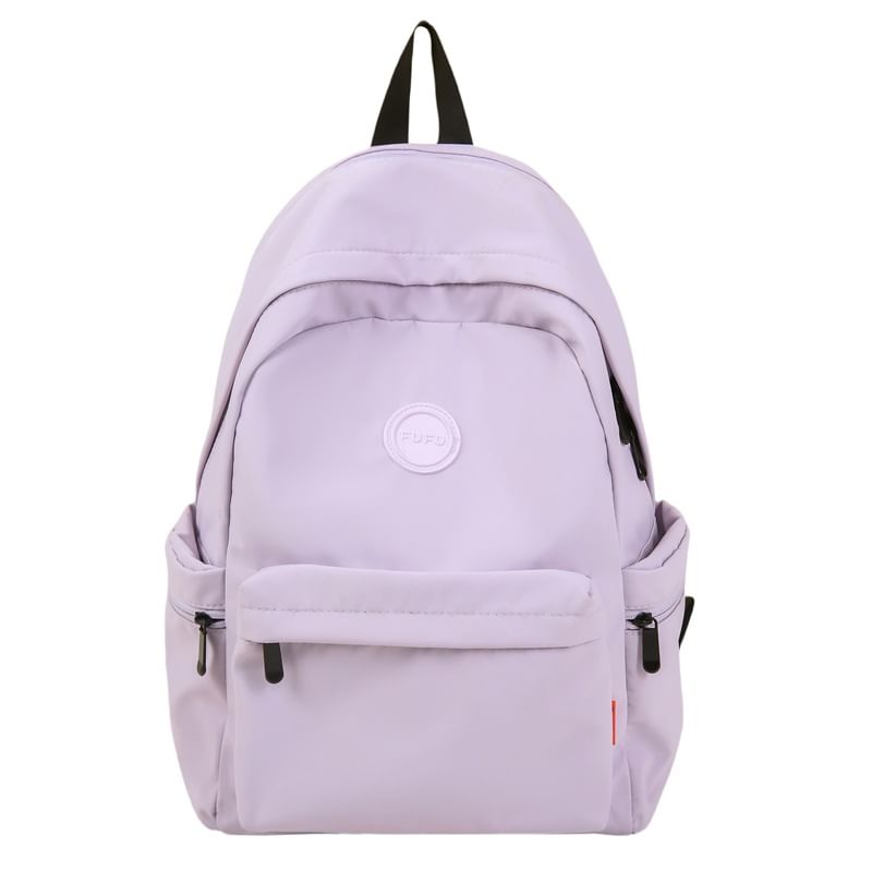 Backpack Plain Zip