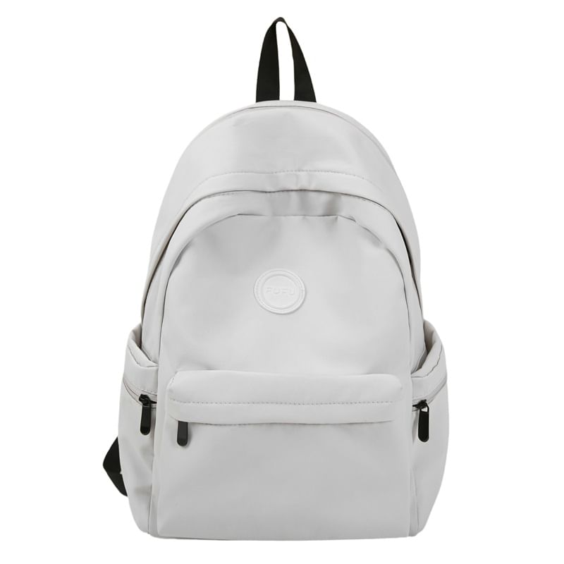 Backpack Plain Zip
