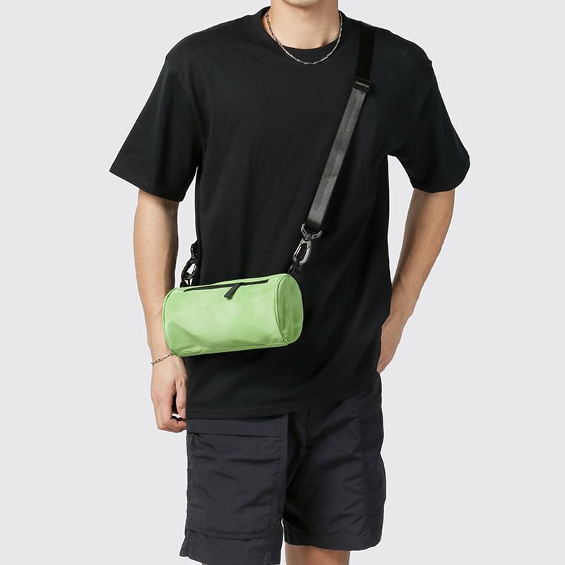 Crossbody Plain Bag Zip