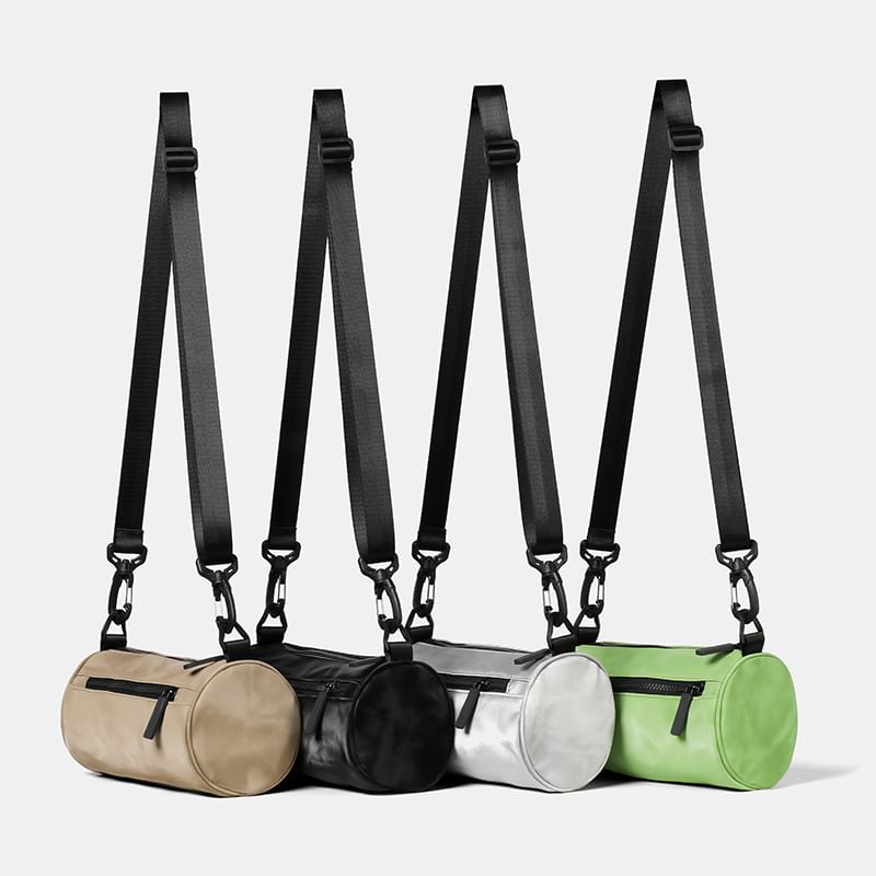 Crossbody Plain Bag Zip