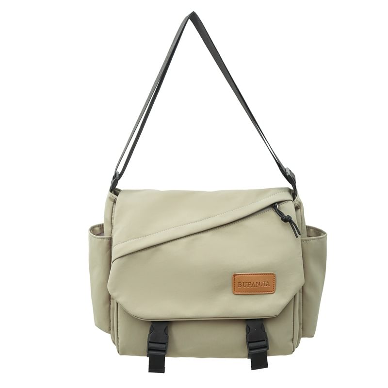 Bag Flap Messenger Plain
