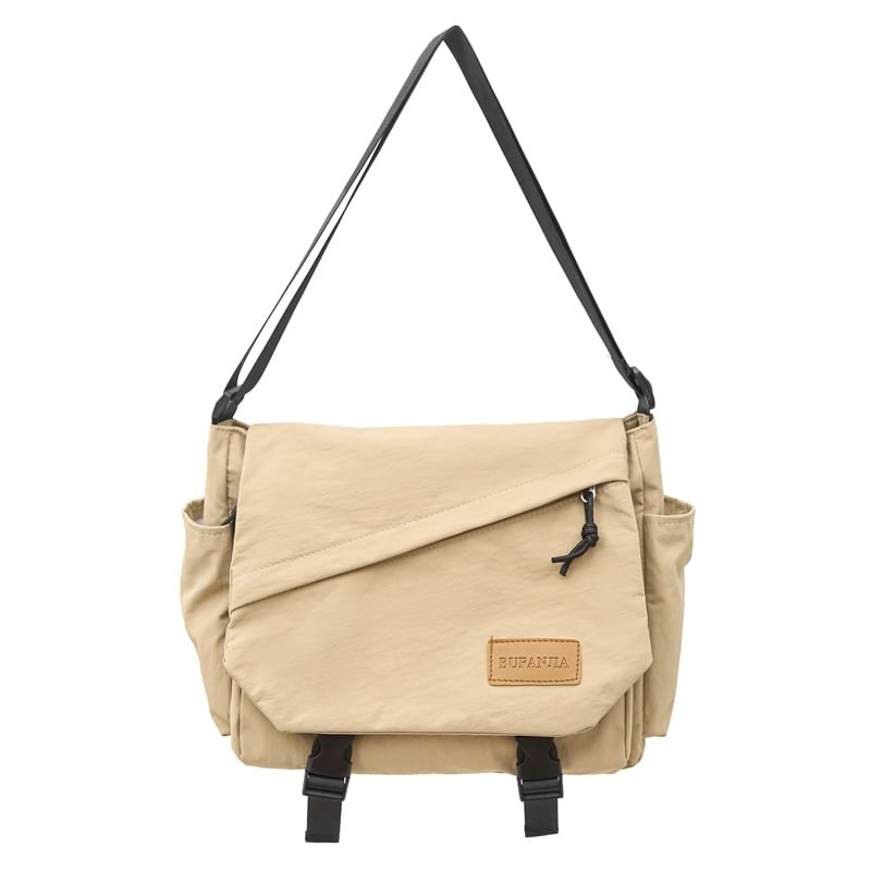 Bag Flap Messenger Plain