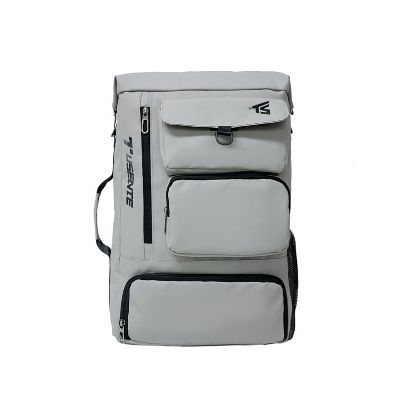 Zip Backpack Lettering