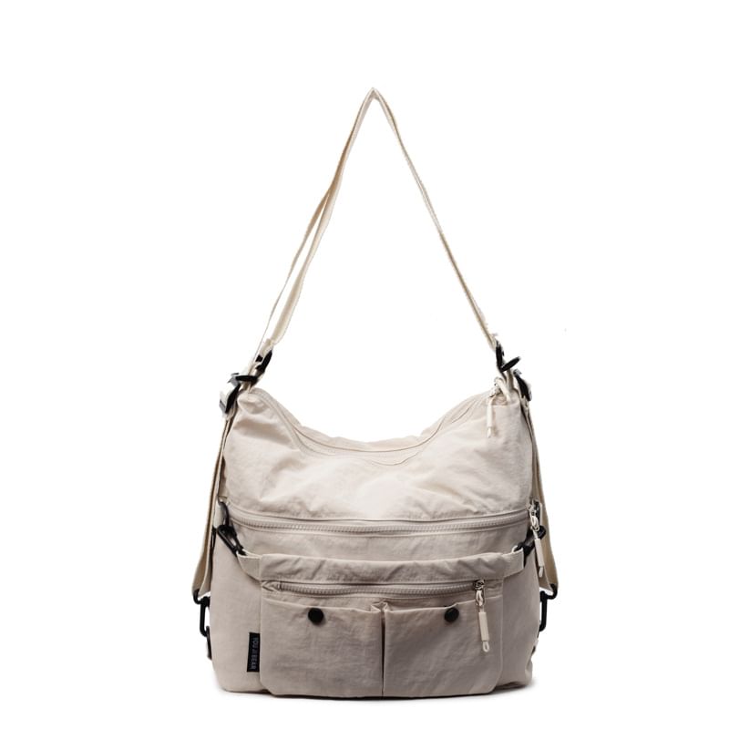 Plain Bag Zip Crossbody