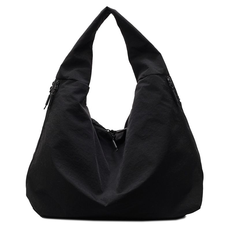 Shoulder Bag Plain Zip