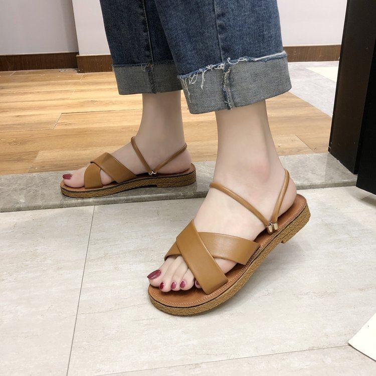 Sandals Platform Slide