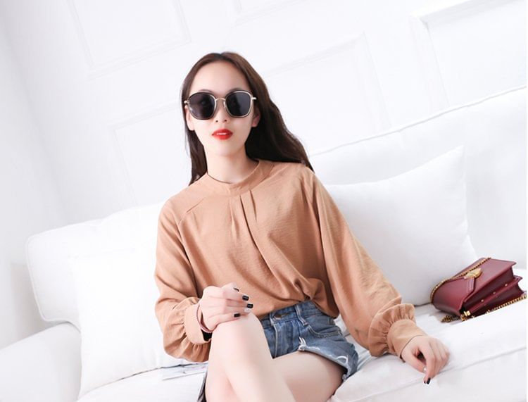 Tie-Up Wedge Sandals Platform Bow