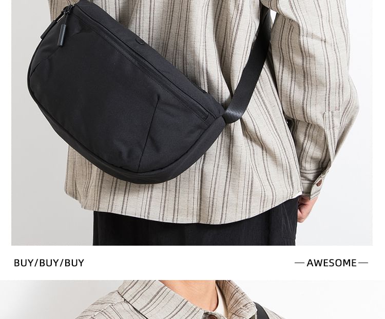 Canvas Shoulder Bag