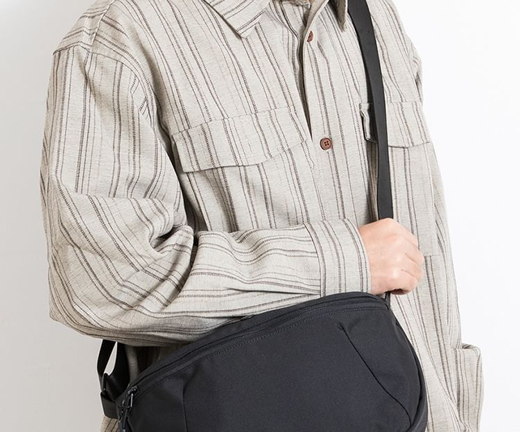 Canvas Shoulder Bag