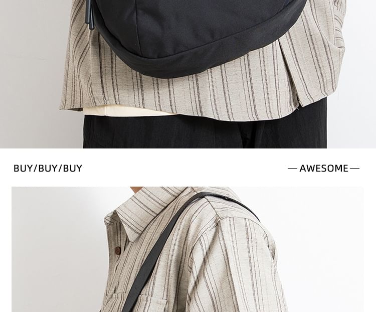 Canvas Shoulder Bag