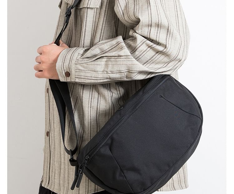 Canvas Shoulder Bag