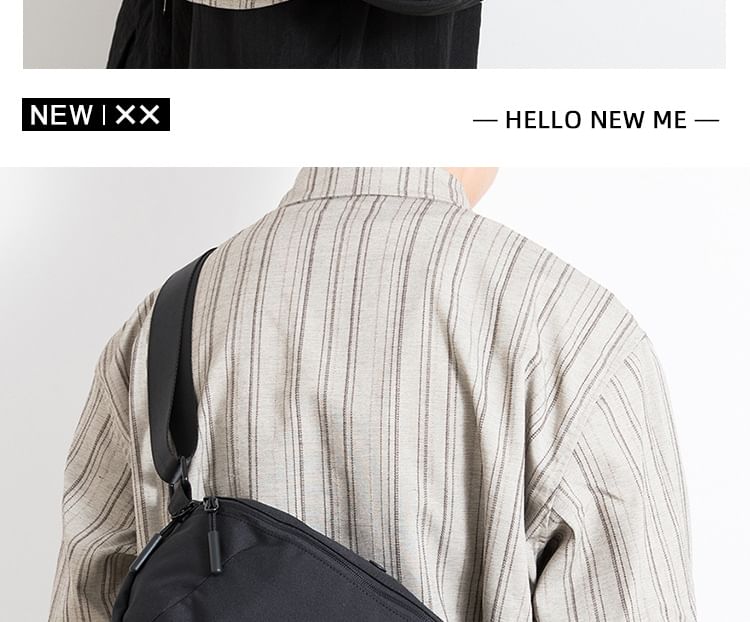 Canvas Shoulder Bag