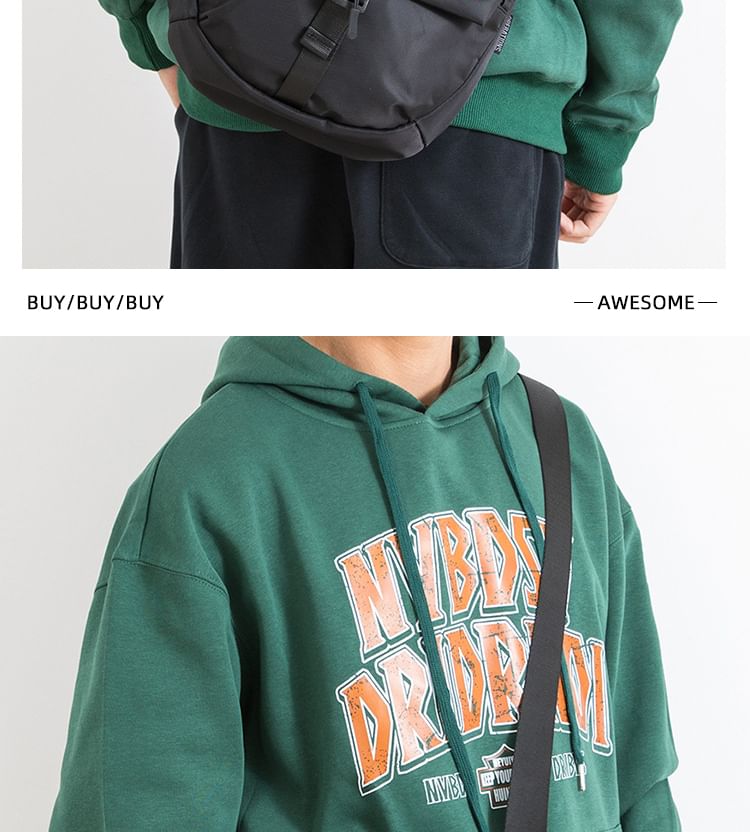 Water Repellent Shoulder Bag
