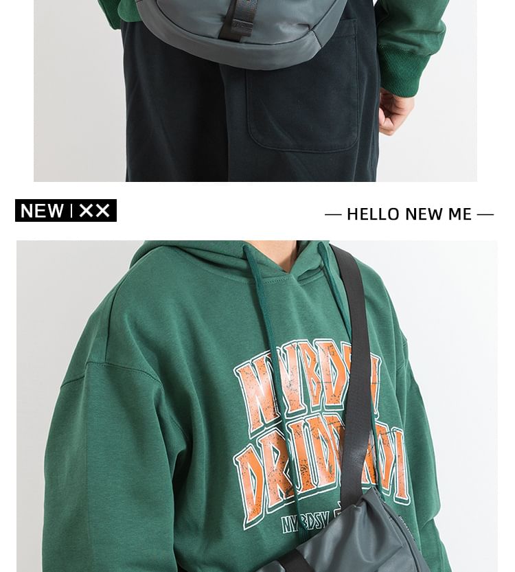 Water Repellent Shoulder Bag