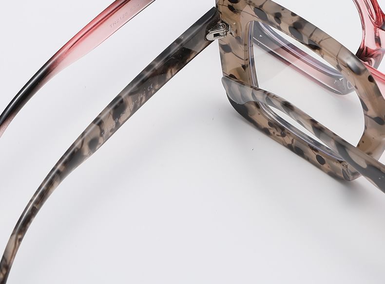 Thick Frame Square Sunglasses