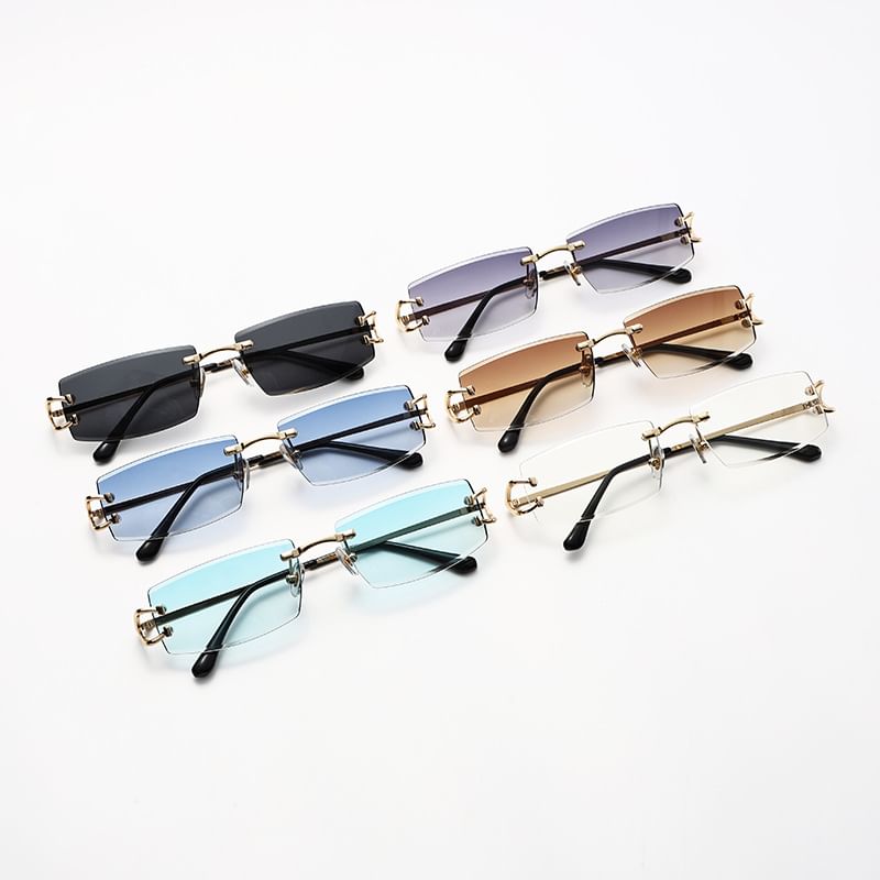 Sunglasses Square Frameless