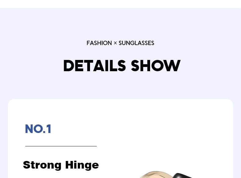 Sunglasses Square Frameless