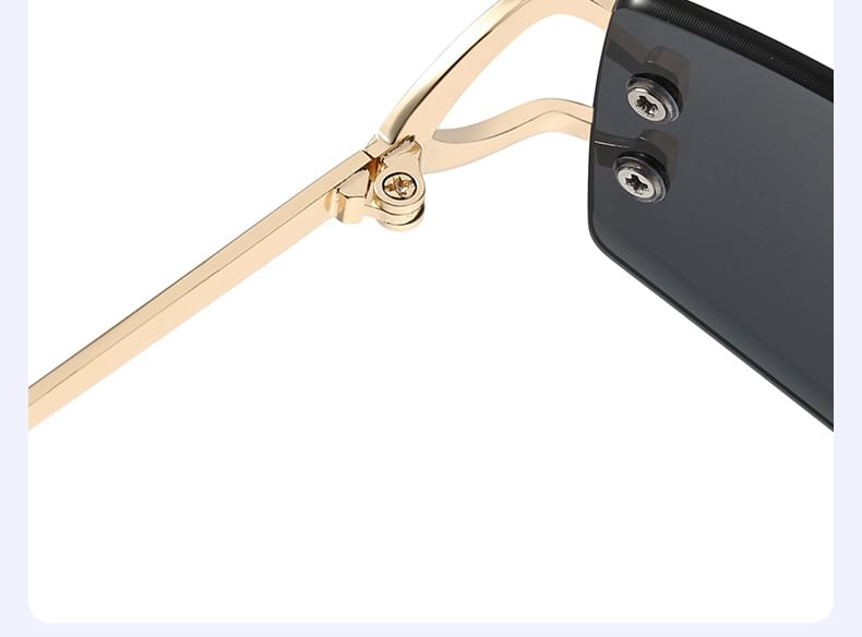 Sunglasses Square Frameless