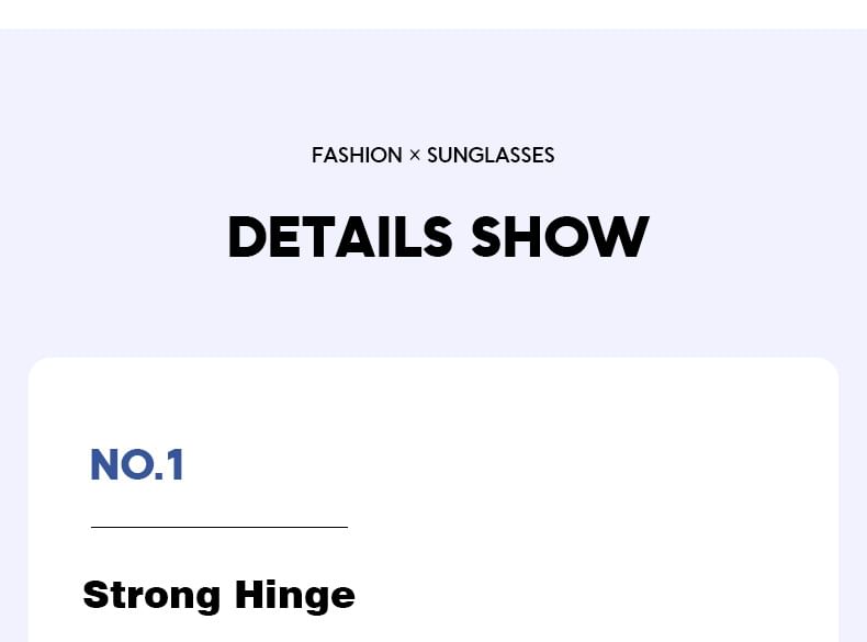 Sunglasses Frame Oval Thin