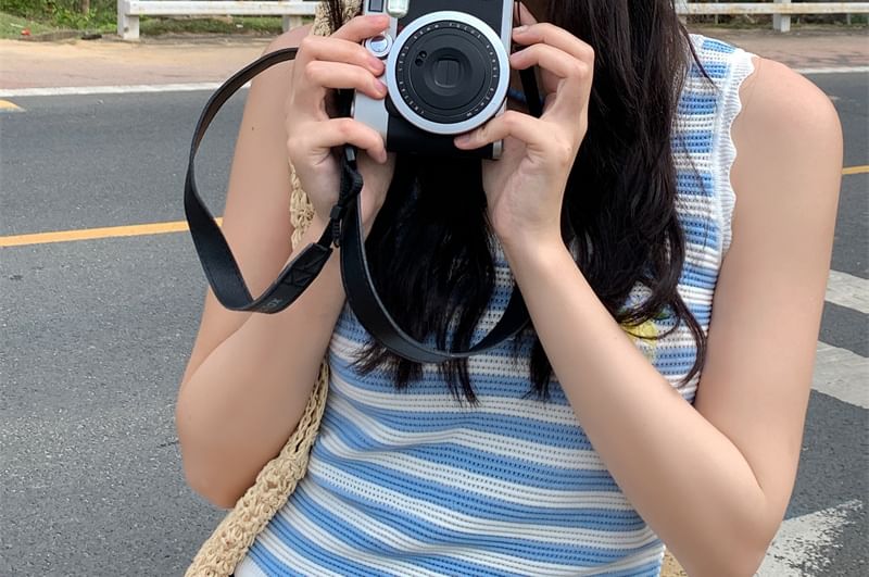 Bucket Hat Crochet Straw