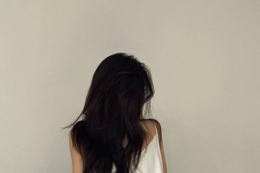 V-Neck Sleeveless Plain A-Line Maxi Dress