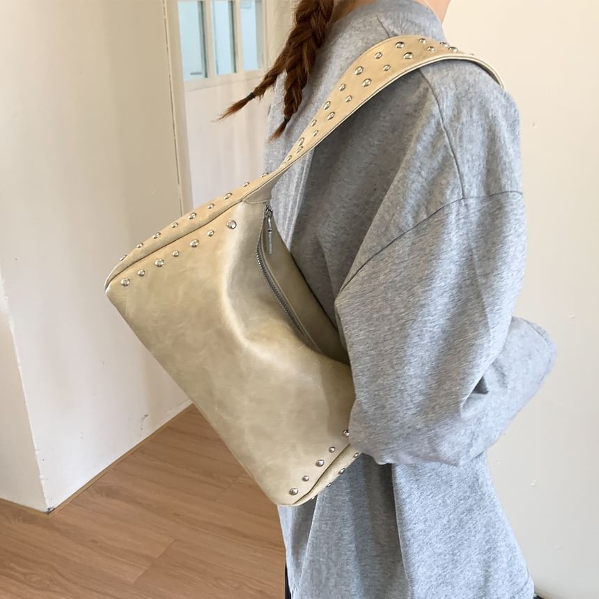 Shoulder Bag Studded