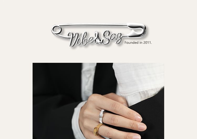 Unisex Cable Tie Rings