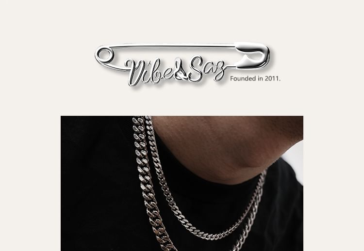Unisex Titanium Steel Necklace