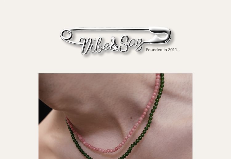 Unisex Jade Necklace