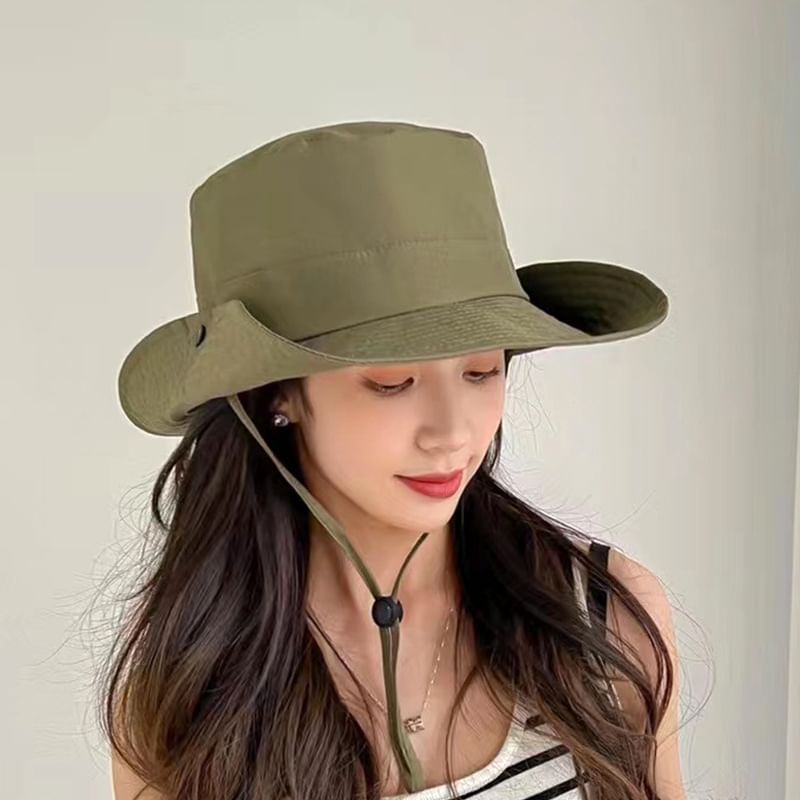 Plain Quick Dry Boonie Hat