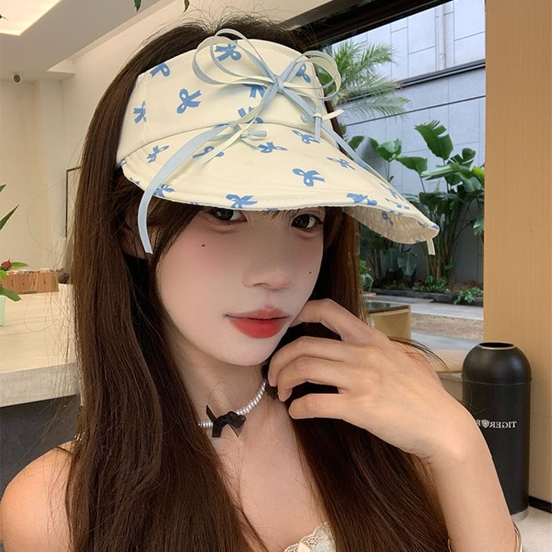Ribbon Sun Visor