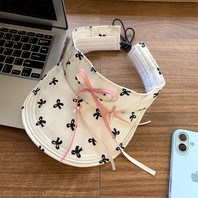 Ribbon Sun Visor