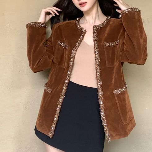 Scoop Strap Spaghetti Top Camisole Plain Neck