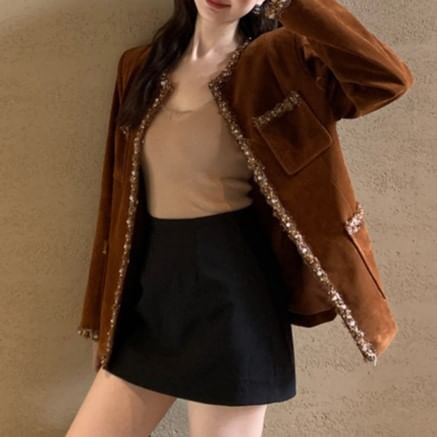 Neck Camisole Plain Top Spaghetti Scoop Strap