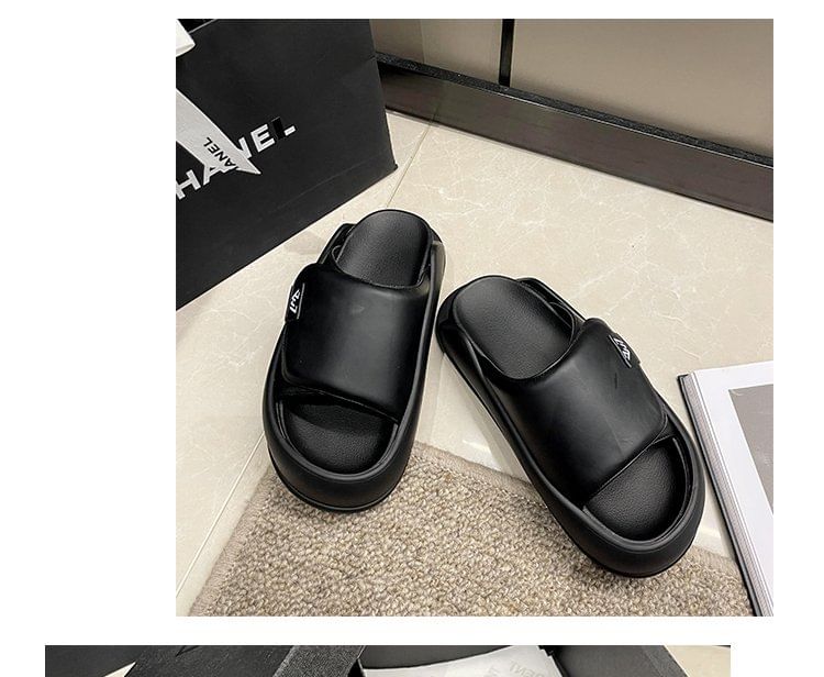 Sandals Slide Platform