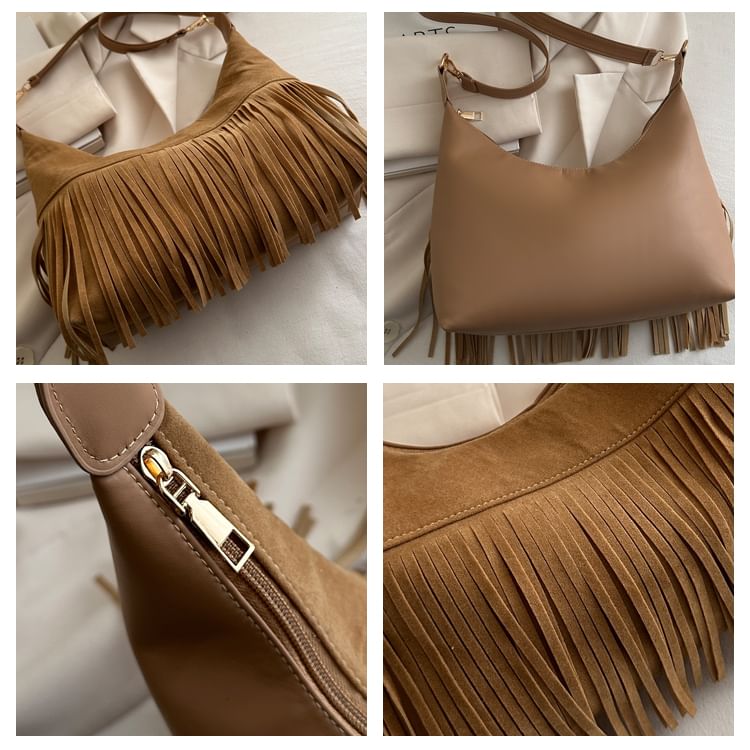 Fringed Shoulder Bag