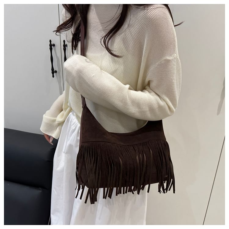 Fringed Shoulder Bag