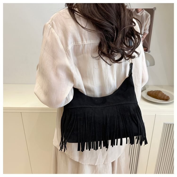 Fringed Shoulder Bag