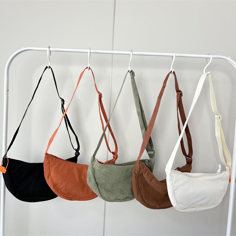 Corduroy Hobo Bag