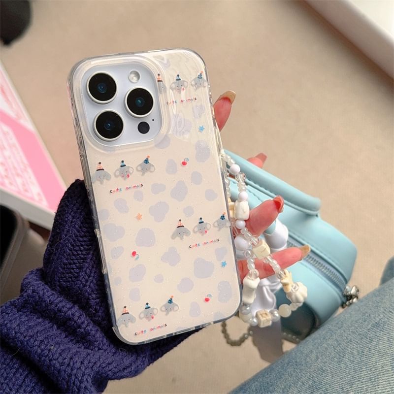 Strap / Set Phone Elephant Case