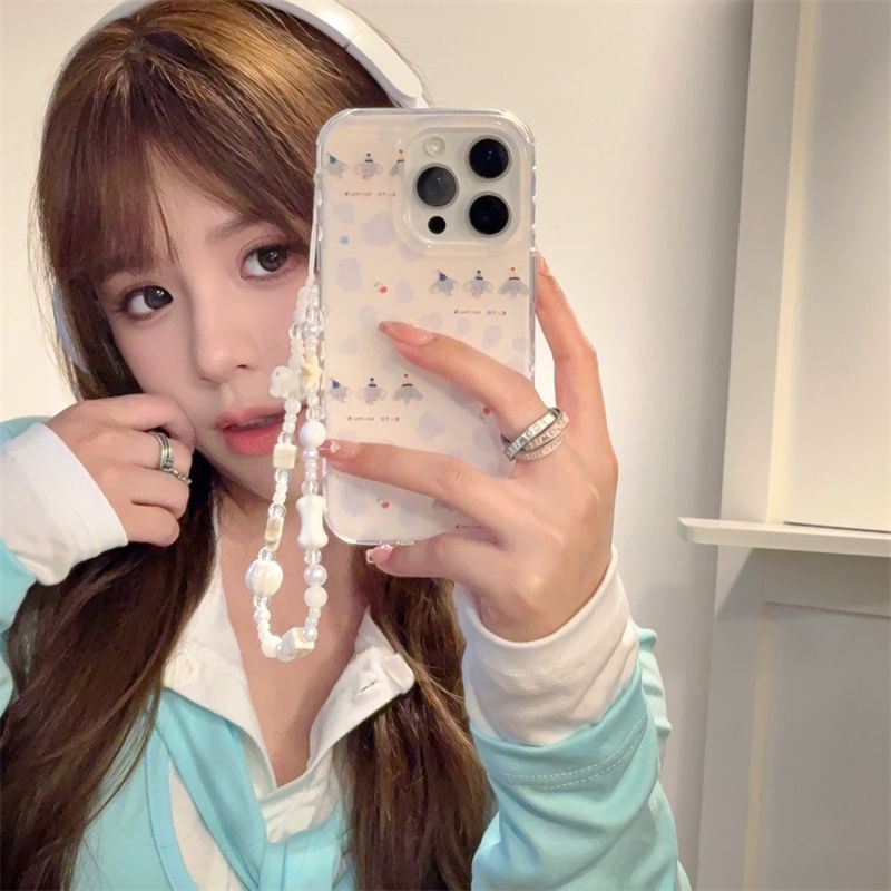 Strap / Set Phone Elephant Case