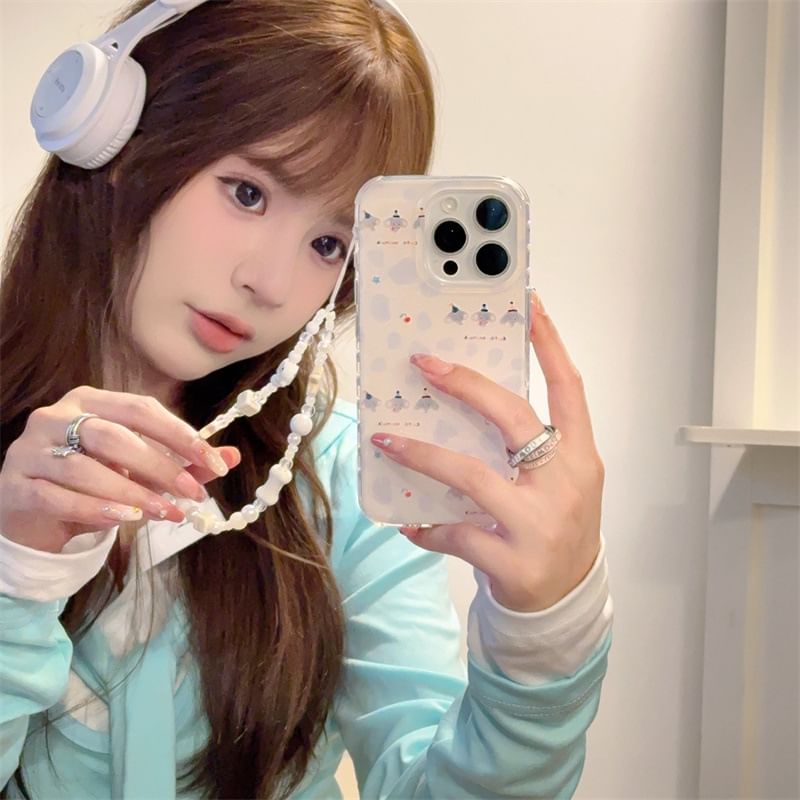 Strap / Set Phone Elephant Case