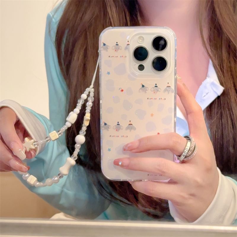 Strap / Set Phone Elephant Case