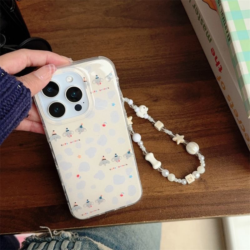 Strap / Set Phone Elephant Case