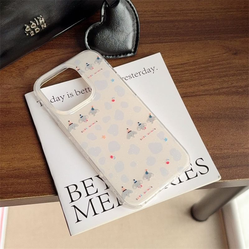 Strap / Set Phone Elephant Case