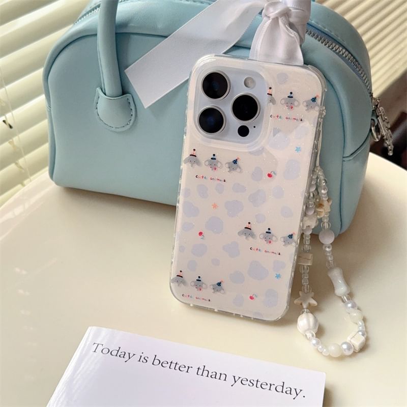 Strap / Set Phone Elephant Case