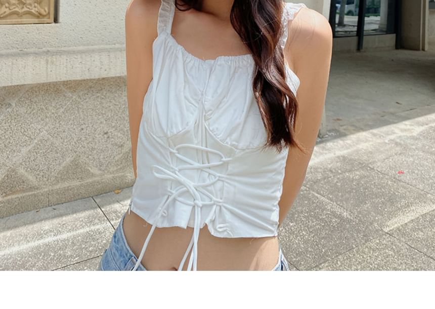 Bow Straw Bucket Hat