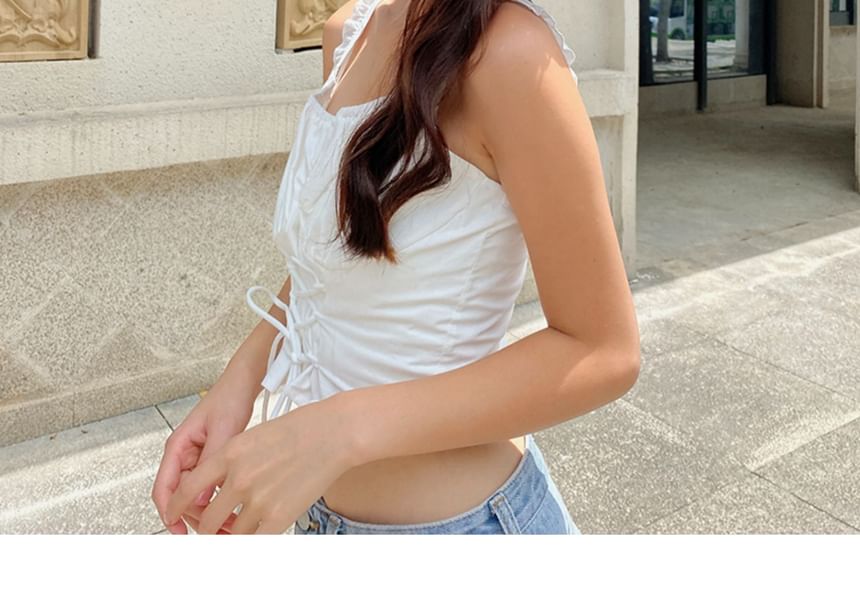 Bow Straw Bucket Hat